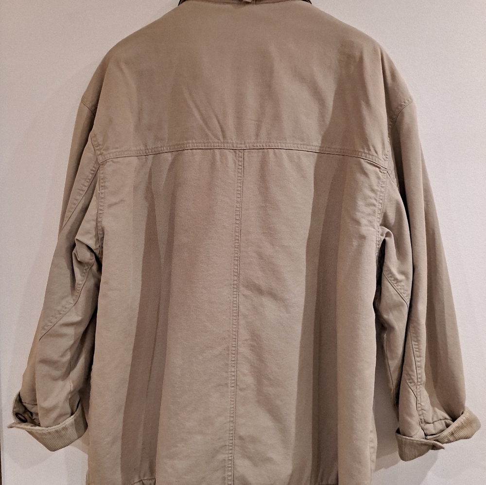 Structure Work Clothes Vintage Mens Barn Chore Coat SZ LG - Picture 3 of 8